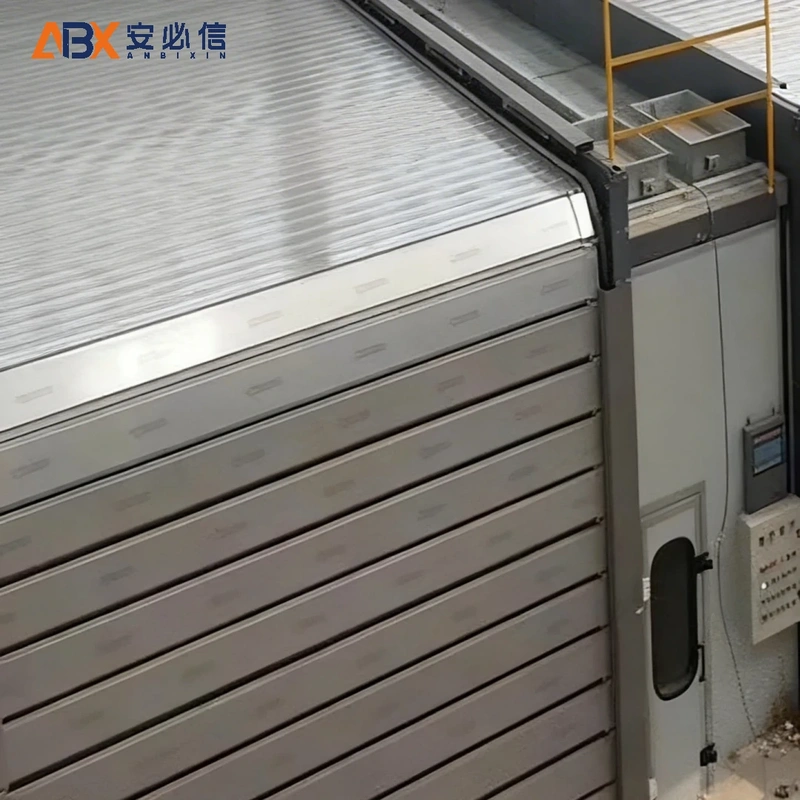 伊春螺旋式高速门